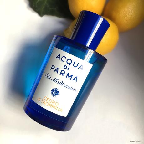 IL PROFUMO: CEDRO DI TAORMINA • Blu Mediterraneo di ACQUA DI PARMA