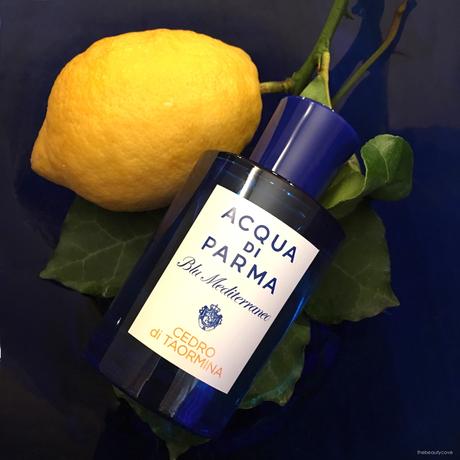 IL PROFUMO: CEDRO DI TAORMINA • Blu Mediterraneo di ACQUA DI PARMA