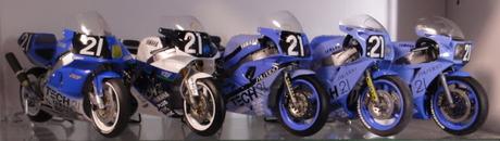 Yamaha YZF 750 8 Hours Suzuka 1989 Team Shiseido Tech 21 by Natsu