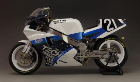 Yamaha YZF 750 8 Hours Suzuka 1989 Team Shiseido Tech 21 by Natsu