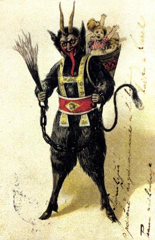 Don’t fuck with the Krampus