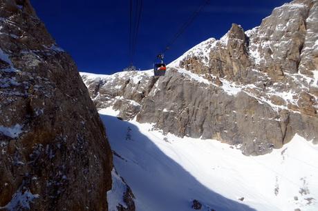 sciare sulla marmolada