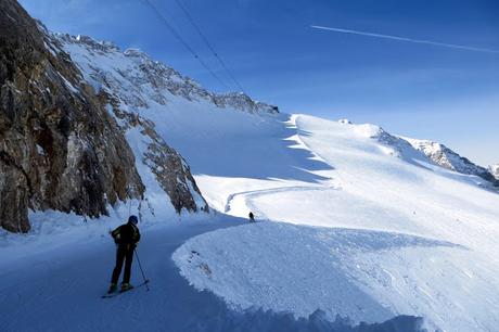 sciare sulla marmolada