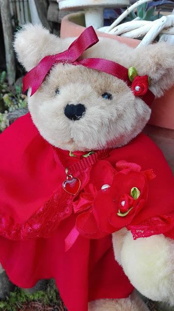 Teddy Bear RED