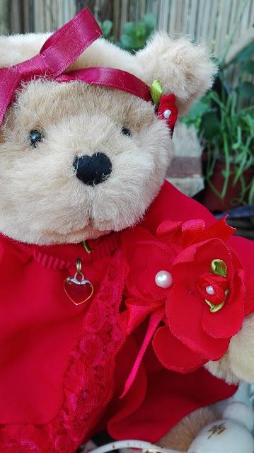 Teddy Bear RED