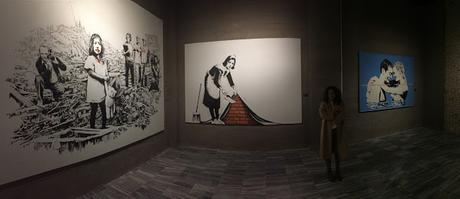 Banksy a Istanbul ( e presto anche De Chirico di nuovo!)