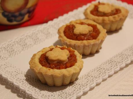 Crostatine con confettura alla zucca