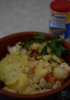 Fior di merluzzo con patate