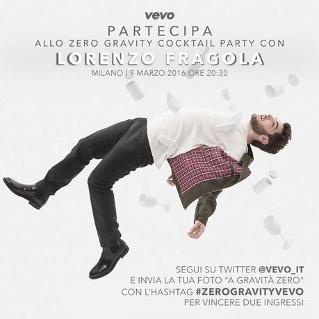 Lorenzo Fragola, D’improvviso tra gli inediti che anticipano l’uscita di Zero Gravity: significato testo e video Lorenzo Fragola