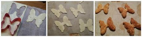 Festa delle Donne: Farfalle di sfoglia con crema al mascarpone