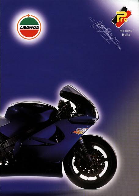 Vintage Brochures: Laverda 750S Kit PRC Laverda Cup 1998