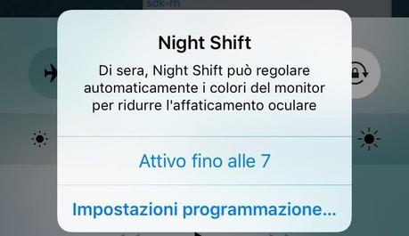 Apple rilascia agli sviluppatori iOS 9.3 beta 6 [Aggiornato x3 novità, rilasciata anche la versione pubblica ai beta tester]