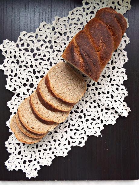 Panbrioche leggero con solo albumi e olio di cocco