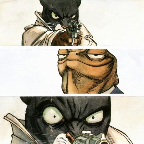 Blacksad is Pissed