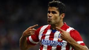 Diego costa lontano da Londra image
