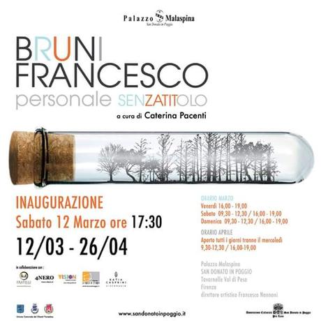 Mostra personale Francesco Bruni 