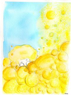 Mimosita, del Giardino di Momolandia: Momostrocca 8 Marzo