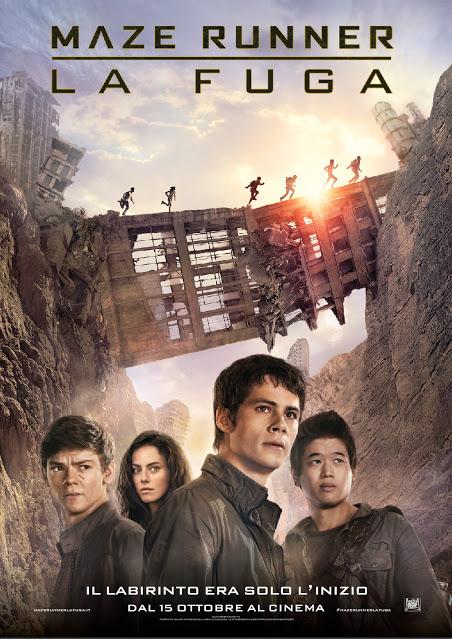 Maze runner - la fuga