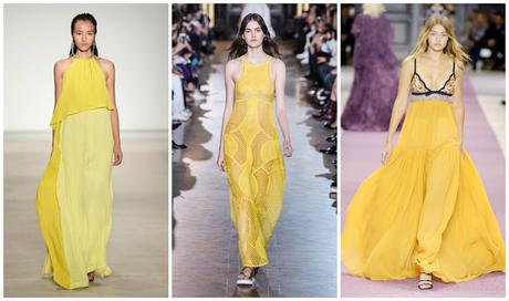 tendenza giallo primavera estate 2016 abiti gialli immagini gialle fiori gialli mariafelicia marzo fashion blogger collage 8 marzo collage giallo colorblock by felym fashion blog italiani fashion blogger italiane yellow ss trend yellow trend yellow dresses 