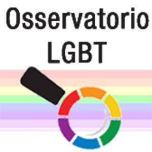 il logo dell’osservatorio lgbt