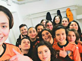 Casal Torraccia primo classificato al termine della regular season del campionato Giovanissime calcio a 5 femminile