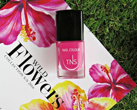 Wild Flowers capsule collection, una primavera di colori firmata TNS Cosmetics