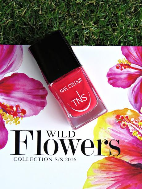 Wild Flowers capsule collection, una primavera di colori firmata TNS Cosmetics
