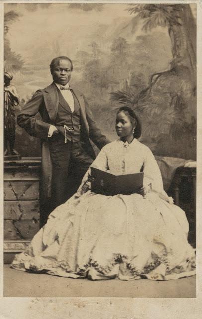 Sarah Forbes Bonetta, the African princess who became Queen Victoria's goddaughter.