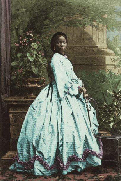 Sarah Forbes Bonetta, the African princess who became Queen Victoria's goddaughter.