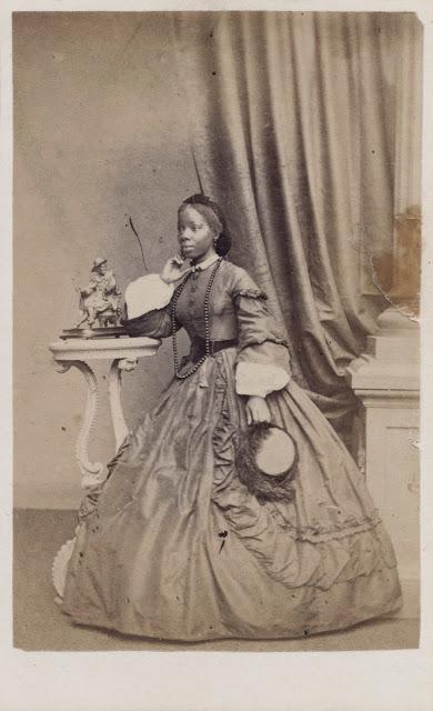 Sarah Forbes Bonetta, the African princess who became Queen Victoria's goddaughter.