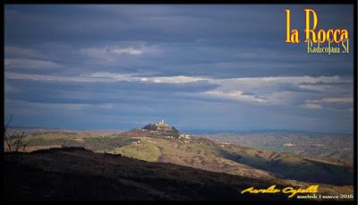 la Rocca di Radicofani