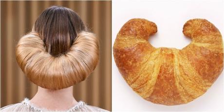 Croissant: la nuova ispirazione per i capelli