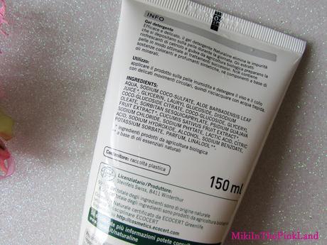 #Naturaline by Conad: Gel Detergente Viso Cetriolo e Guava Review