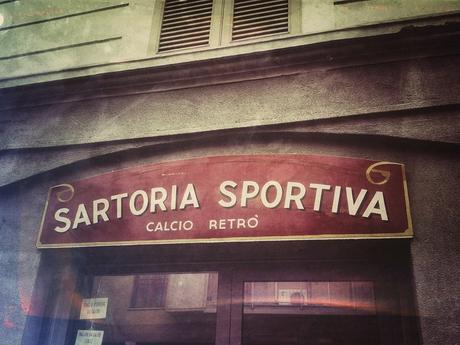 Sartoria Sportiva, l’angolo di un calcio passato che rivive oggi a Milano 1613765_816973708333561_8099779851401932991_n