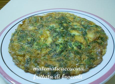 Frittata di Broccoli e Scamorza