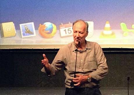 werner herzog a loc2013 - photo MaSeDomani