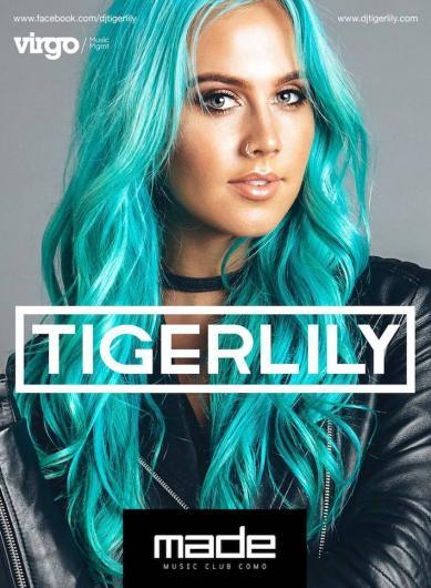 12/3 Tigerlily (top dj girl) @ Made Club Como