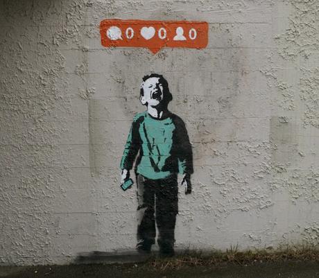 STREET ART: BANKSY!