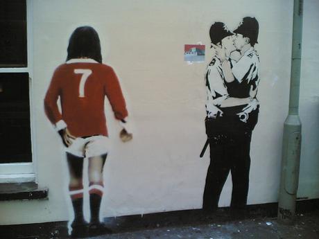 STREET ART: BANKSY!