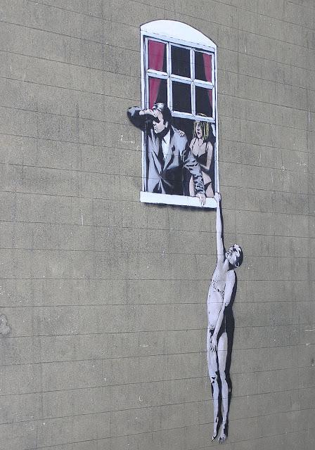 STREET ART: BANKSY!