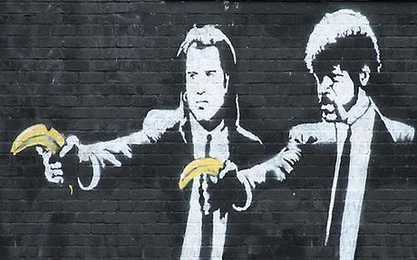 STREET ART: BANKSY!