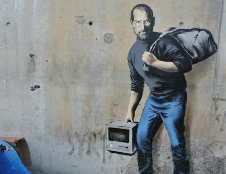 STREET ART: BANKSY!