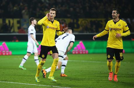 Borussia Dortmund – Tottenham 3-0: Reus mette in ghiaccio il discorso qualificazione. Lezione di calcio agli inglesi