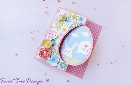 Biglietto Swing di Pasqua - DIY Swign Easter Card