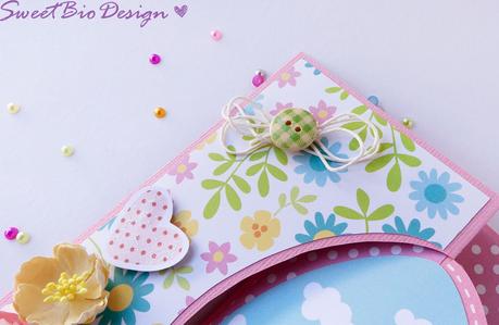 Biglietto Swing di Pasqua - DIY Swign Easter Card