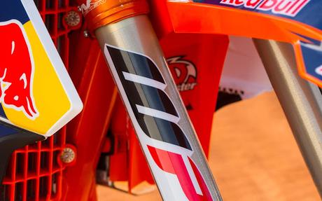 KTM SX-450F Factory Edition Red Bull Factory Team - Supercross USA 2016