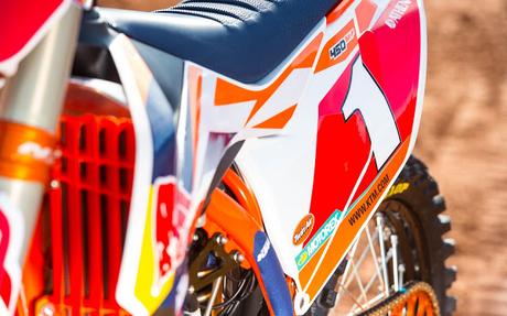 KTM SX-450F Factory Edition Red Bull Factory Team - Supercross USA 2016