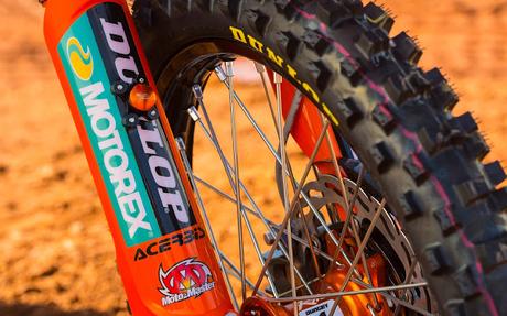 KTM SX-450F Factory Edition Red Bull Factory Team - Supercross USA 2016