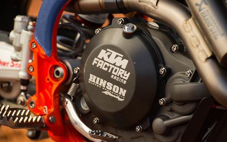 KTM SX-450F Factory Edition Red Bull Factory Team - Supercross USA 2016