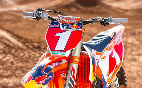 KTM SX-450F Factory Edition Red Bull Factory Team - Supercross USA 2016